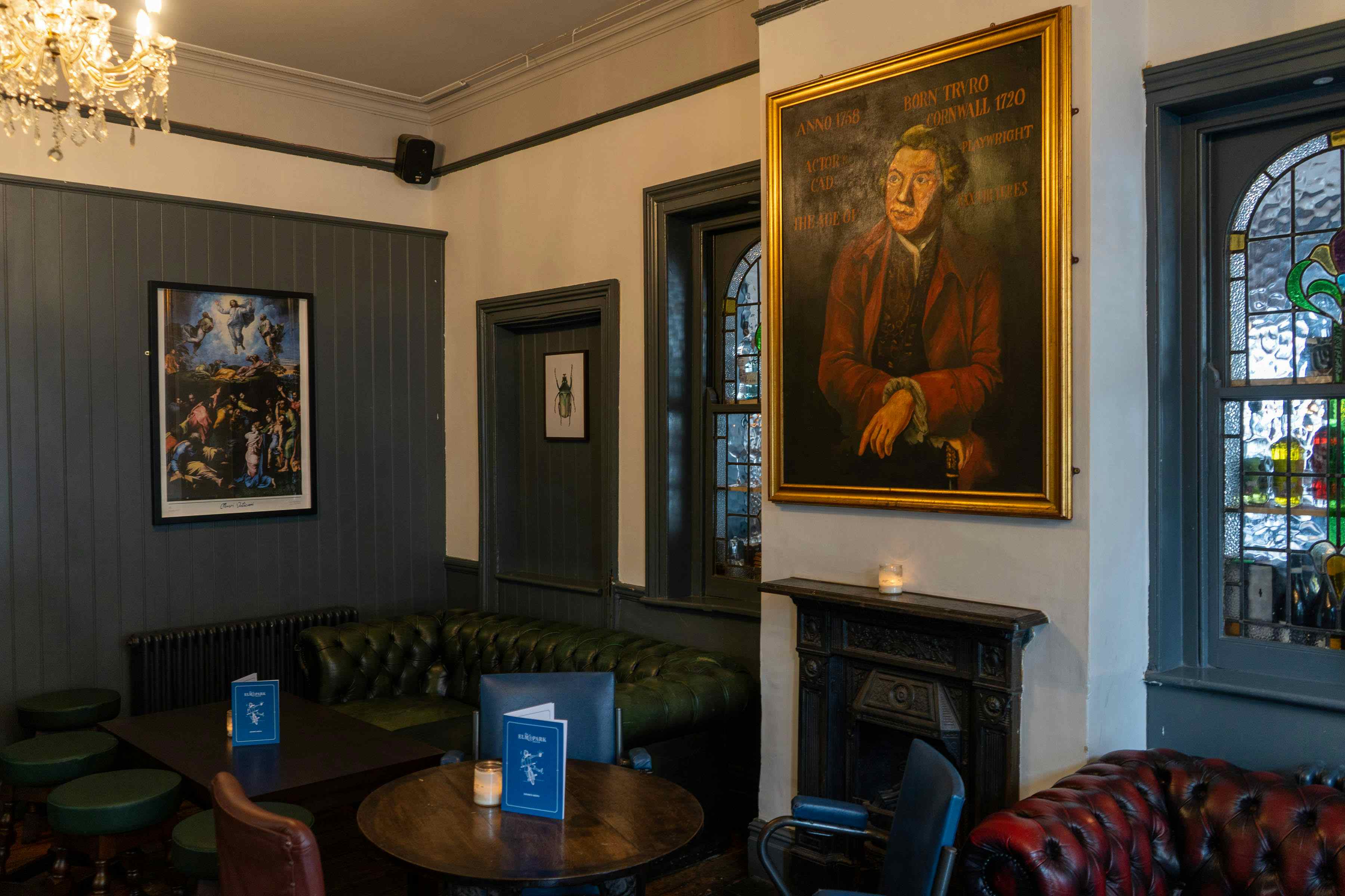 Hire The Lounge Elm Park Tavern London HeadBox